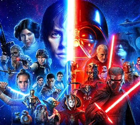Ficha de Star Wars